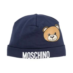 Børn Moschino Kids Hue Med Logotryk