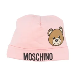 Børn Moschino Kids Hue I Jersey Med Logotryk