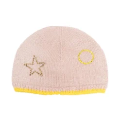 Børn Gensami Kids Strikket Hat Med Rhinsten
