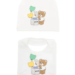 Børn Moschino Kids Tøj-sæt Med Leo Teddy-tryk