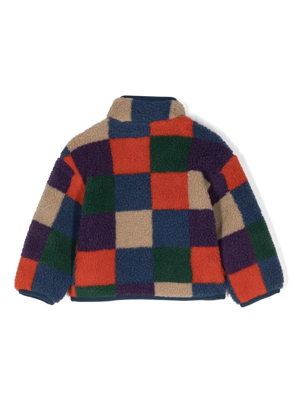 Børn Stella McCartney Kids Jakke Med Lynlås Og Colourblocking 2 Børn Stella McCartney Kids Jakke Med Lynlås Og Colourblocking - Image 2