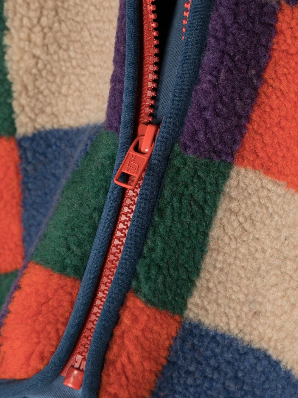 Børn Stella McCartney Kids Jakke Med Lynlås Og Colourblocking 3 Børn Stella McCartney Kids Jakke Med Lynlås Og Colourblocking - Image 3