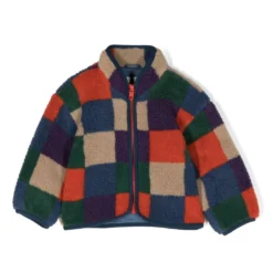Børn Stella McCartney Kids Jakke Med Lynlås Og Colourblocking
