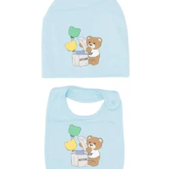 Børn Moschino Kids Sæt Med Bamsemotiv