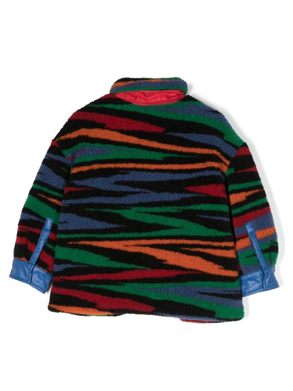 Børn Missoni Kids Frakke Med Abstrakt Tryk Og Lynlås 2 Børn Missoni Kids Frakke Med Abstrakt Tryk Og Lynlås - Image 2
