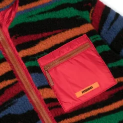 Børn Missoni Kids Frakke Med Abstrakt Tryk Og Lynlås 5 Børn Missoni Kids Frakke Med Abstrakt Tryk Og Lynlås -Stella shop 20728011 50660214 1000