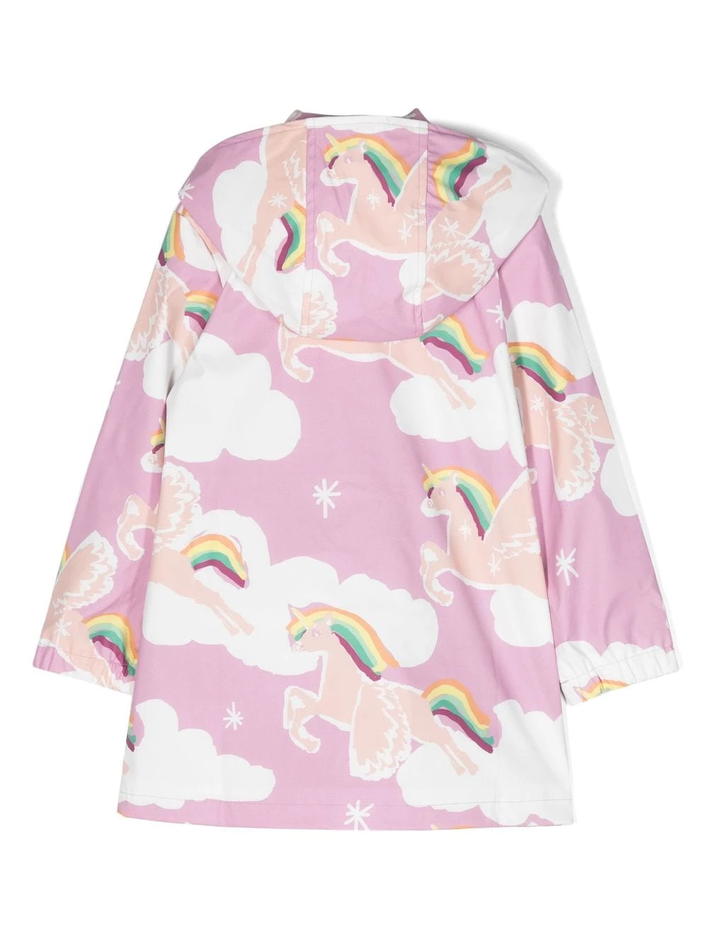 Børn Stella McCartney Kids Regnfrakke Med Enhjørning Og Regnbue 2 Børn Stella McCartney Kids Regnfrakke Med Enhjørning Og Regnbue - Image 2