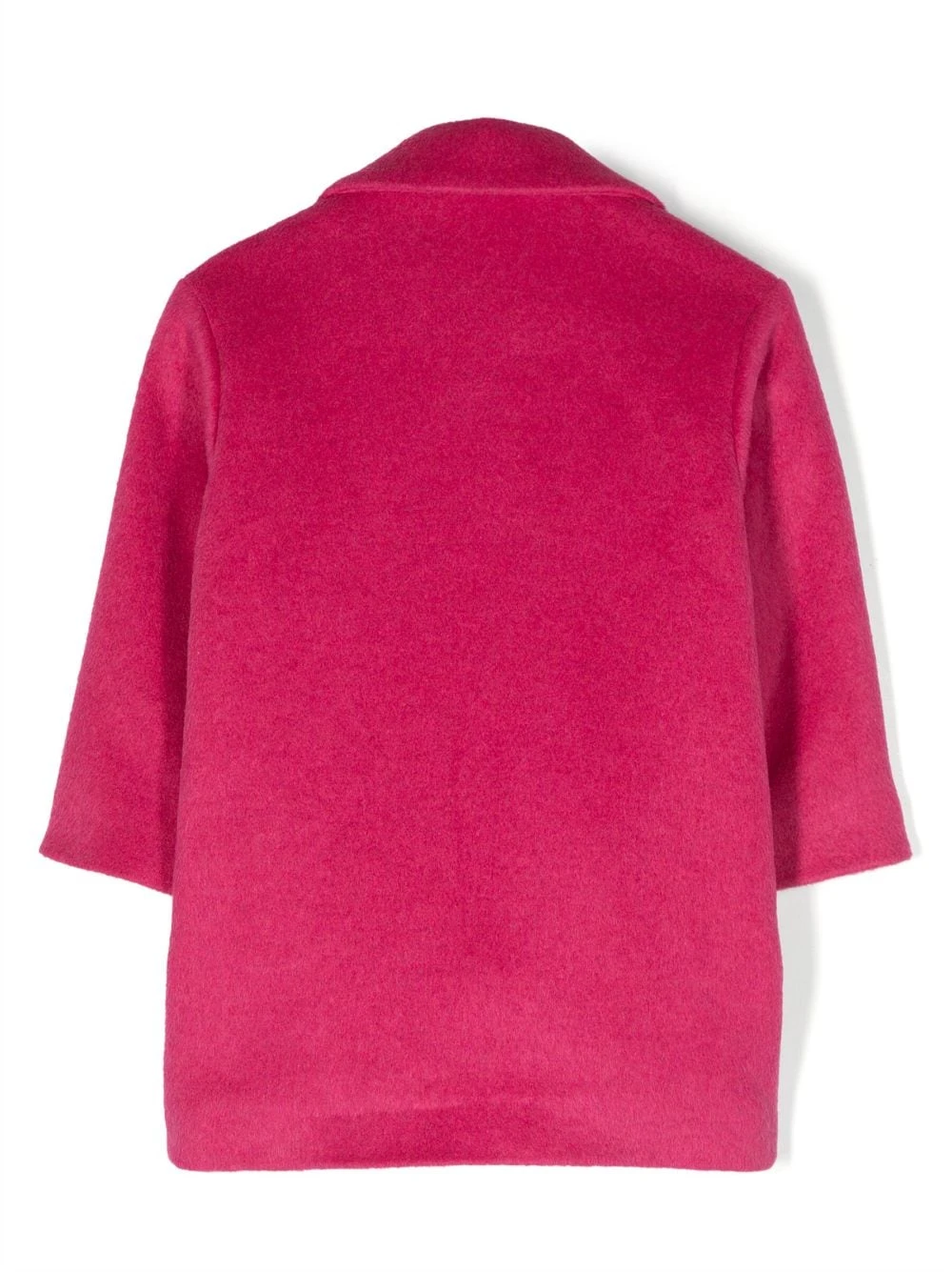 Børn Chiara Ferragni Kids Enkeltradet Frakke Med Logoplade 2 Børn Chiara Ferragni Kids Enkeltradet Frakke Med Logoplade - Image 2