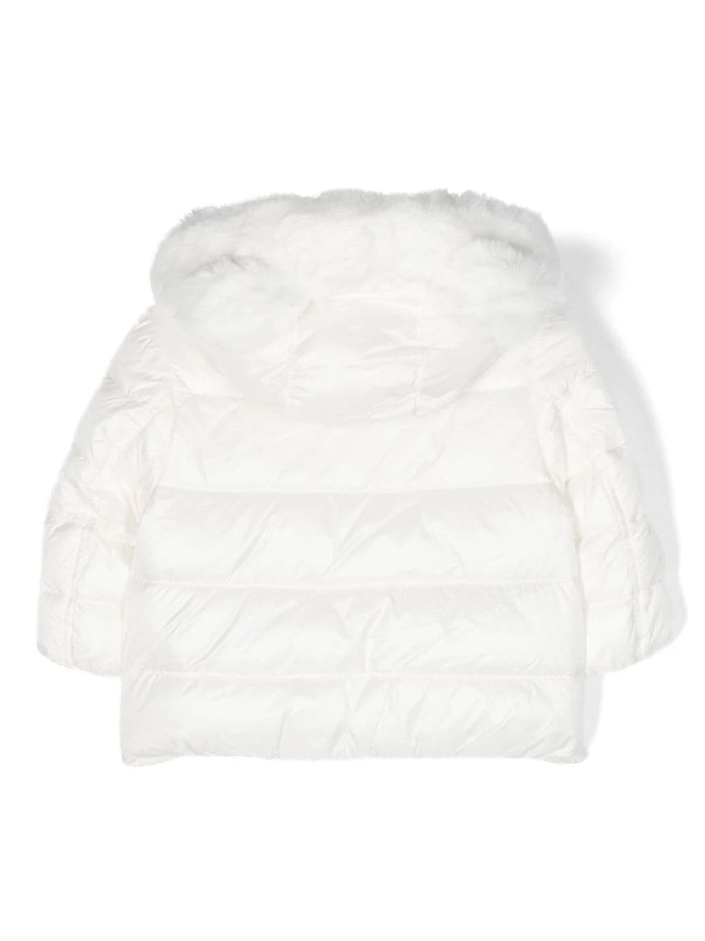 Børn Moschino Kids Polstret Jakke Med Broderet Logo 2 Børn Moschino Kids Polstret Jakke Med Broderet Logo - Image 2