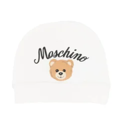 Børn Moschino Kids Hue Med Bamsetryk